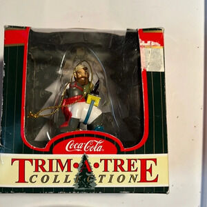 Coca Cola 1998 Christmas tree ornament.